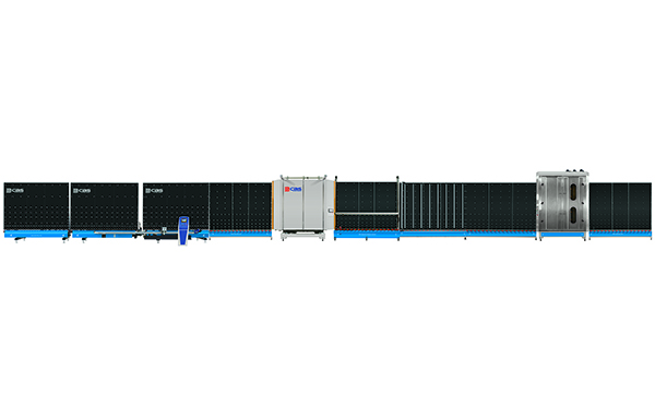 OEM Customized Insulated Glass Sealant Sealing Machine -
 IGL-2210E-SS Automatic insulated glass production line with sealing robot – CBS