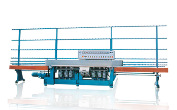 Chinese wholesale Glass Shape Beveling Machine -
 G-VFE-10A Vertical Straight Line Glass Flat Edging Machine – CBS