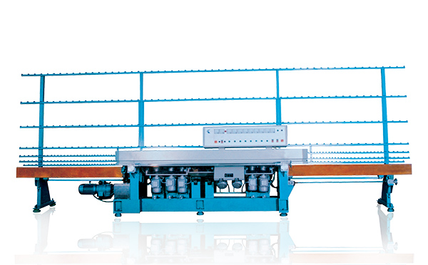 Manufacturer for Small Glass Beveled Machine -
 G-VFE-9M Vertical Straight Line Glass Flat Edging Machine – CBS