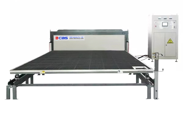 High definition Double Glazed Glass Production Line -
 2-layer Glass Laminating Machine – CBS