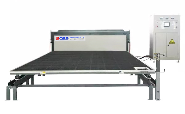 Best quality Glass Mosaic Making Furnace -
 2-layer Glass Laminating Machine – CBS