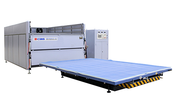 2019 China New Design Glass Grinding Machinery -
 4-layer Glass Laminating Furnace – CBS