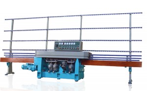 OEM Customized Jinan Double Glazing Machine -
 G-VFE-5M Vertical Straight Line Glass Beveling Machine – CBS