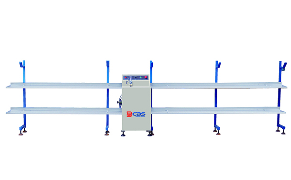 China OEM Automatic Insulating Glass Production Line -
 SCM-02 Aluminium Spacer Bar Cutting Machine – CBS