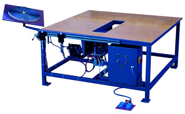 Chinese wholesale Super Spacer Glass Machine -
 SAT-2020 Spacer Application Table  – CBS
