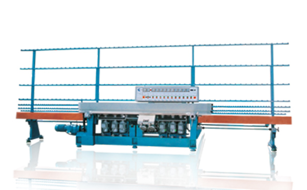 Fast delivery Windows Glass Machine -
 Vertical Straight Line Glass Flat Edging Machine G-VFE-10M – CBS