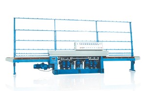 High Quality for Double Glass Glazing Machine -
 G-VFE-8M Vertical Straight Line Glass Beveling Machine – CBS