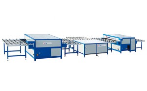 Factory Cheap Hot Aluminum Spacer Bending Machine -
 WEL-1600/ WEL-1800 Warm Edge Insulated Glass Unit Production Line – CBS