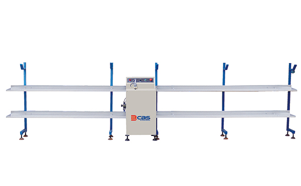 Free sample for Automatic Insulated Glass Production Line -
 SCM-02 Insulating Glass Unit Aluminium Spacer Bar Cutting Machine – CBS