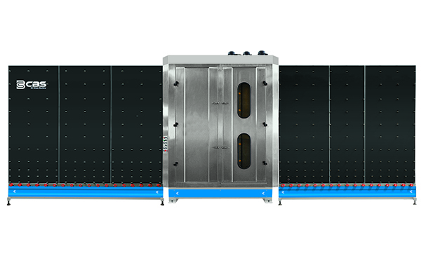 Factory source Glass Washing Machine For Solar -
 GWV-1800 Vertical Glass Washing Machine – CBS