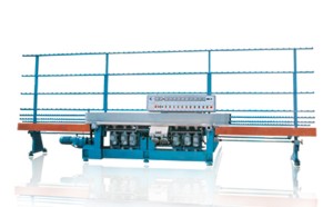 Manufacturer for Small Glass Beveled Machine -
 Vertical Straight Line Glass Flat Bevelling Machine G-VFE-10M – CBS