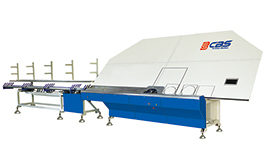 SBC-2525 CNC Целосна автоматска машина за свиткување на алуминиумски разделници
