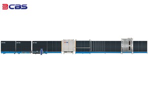 IGL-2510E-SS LINEA AUTOMATICA PER LA PRODUZIONE DI VETRO ISOLATO CON ROBOT DI SIGILLATURA