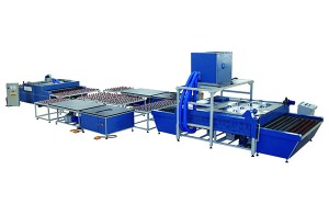 Chinese wholesale Super Spacer Glass Machine - WEL-2200, WEL-2500 Warm Edge Insulating Glass Unit Production Line – CBS