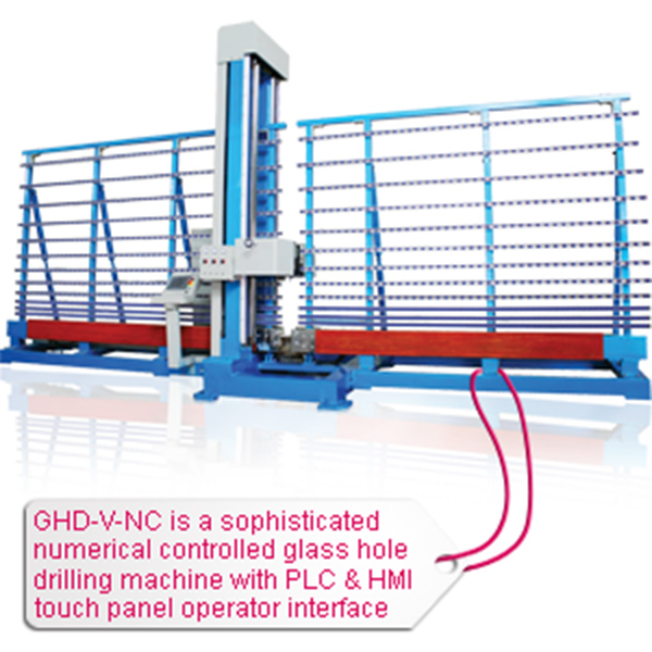 GHD-V-NC Glass drilling machine02