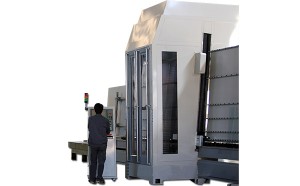 CNC Vertical Glass Drilling & Milling Working Center