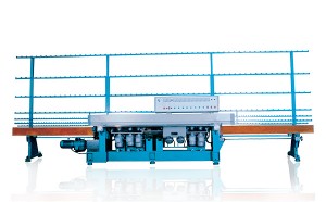 G-VFE-9M Vertical Straight Line Glass Flat Edging Machine