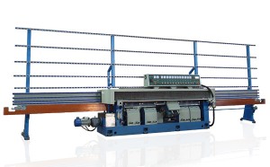 Vertical Straight Line Glass Flat Edging Machine G-VFE-12A