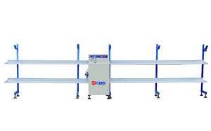 SCM-02 Insulating Glass Unit Aluminum Spacer Bar Oki Mīkini