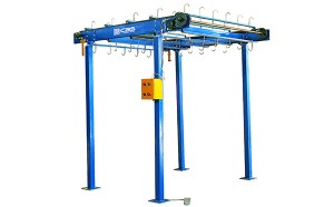 FTM-01 Insulating Glass Unit Spacer Framework Transportation Machine