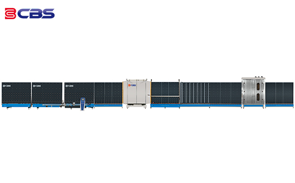 Linea di produzione di vetro isolante